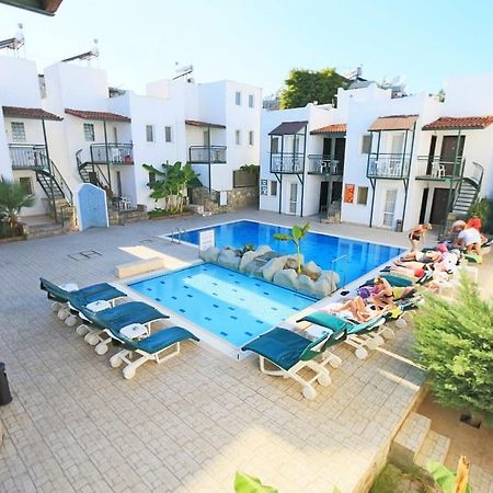 Green House Apart Hotel Gumbet Bagian luar foto