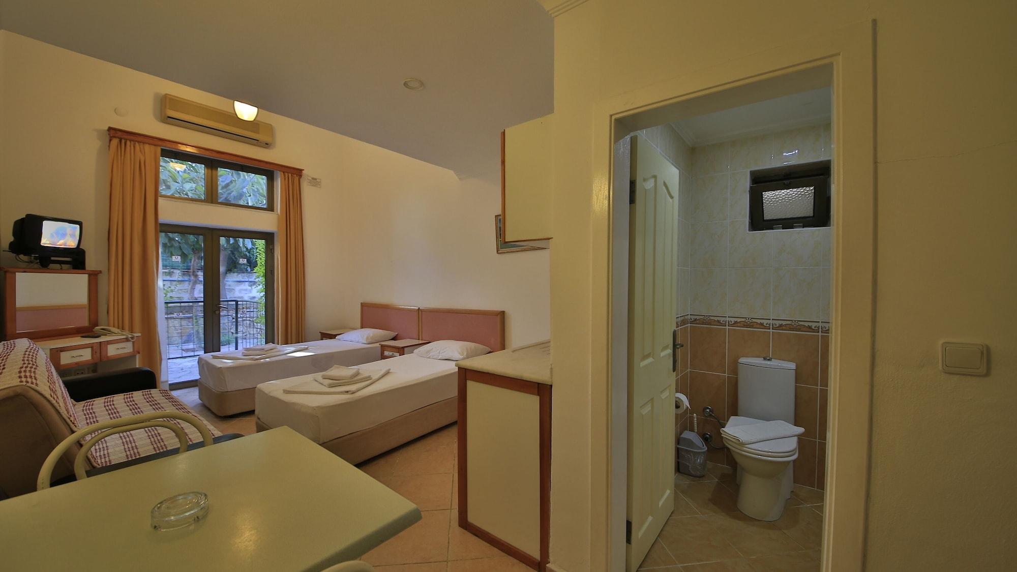 Green House Apart Hotel Gumbet Bagian luar foto