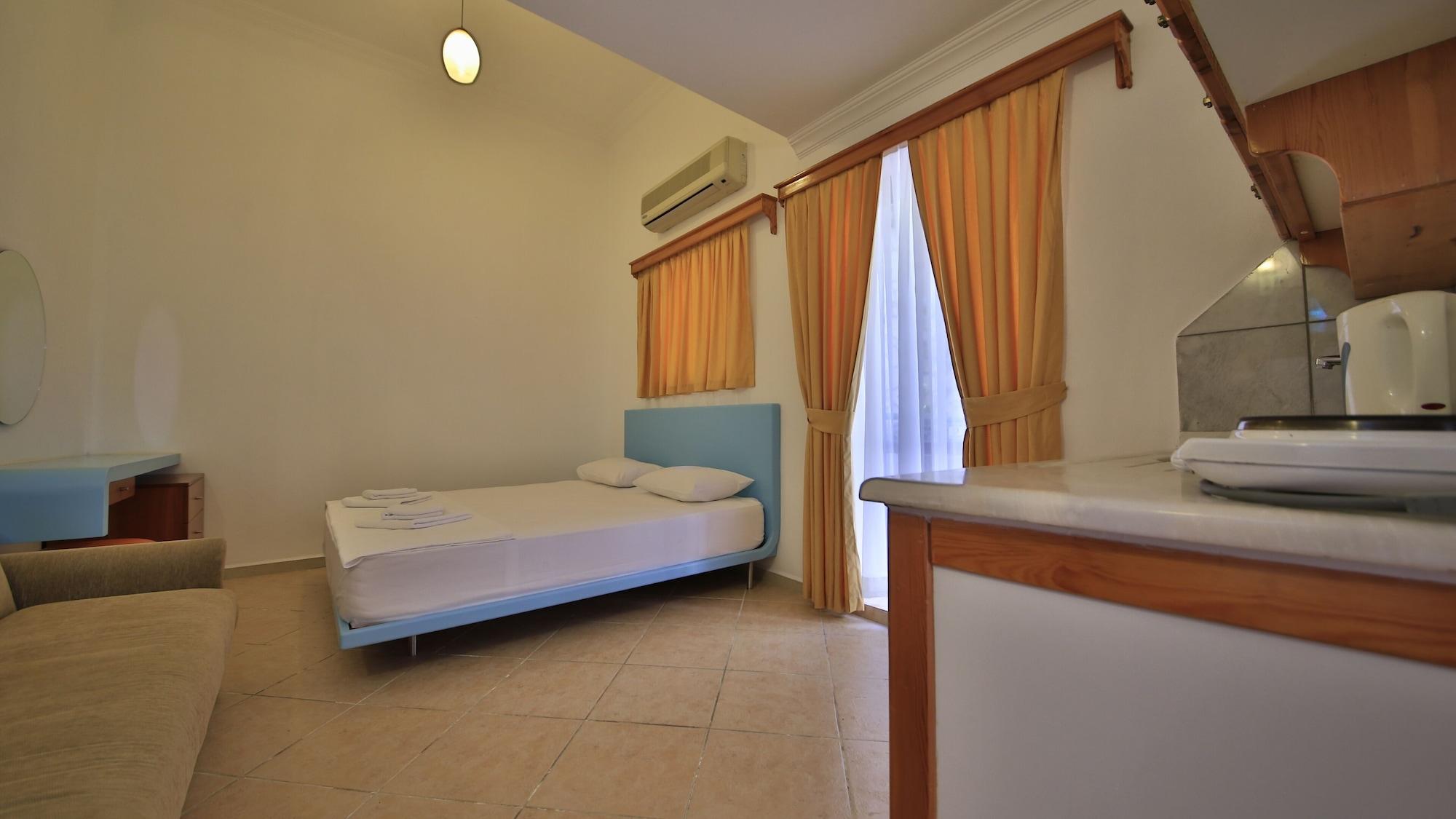 Green House Apart Hotel Gumbet Bagian luar foto
