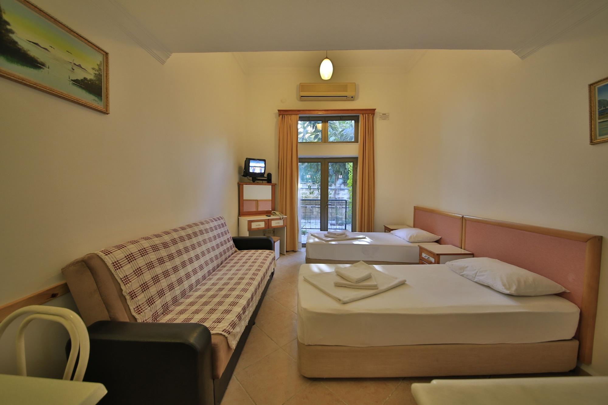 Green House Apart Hotel Gumbet Bagian luar foto