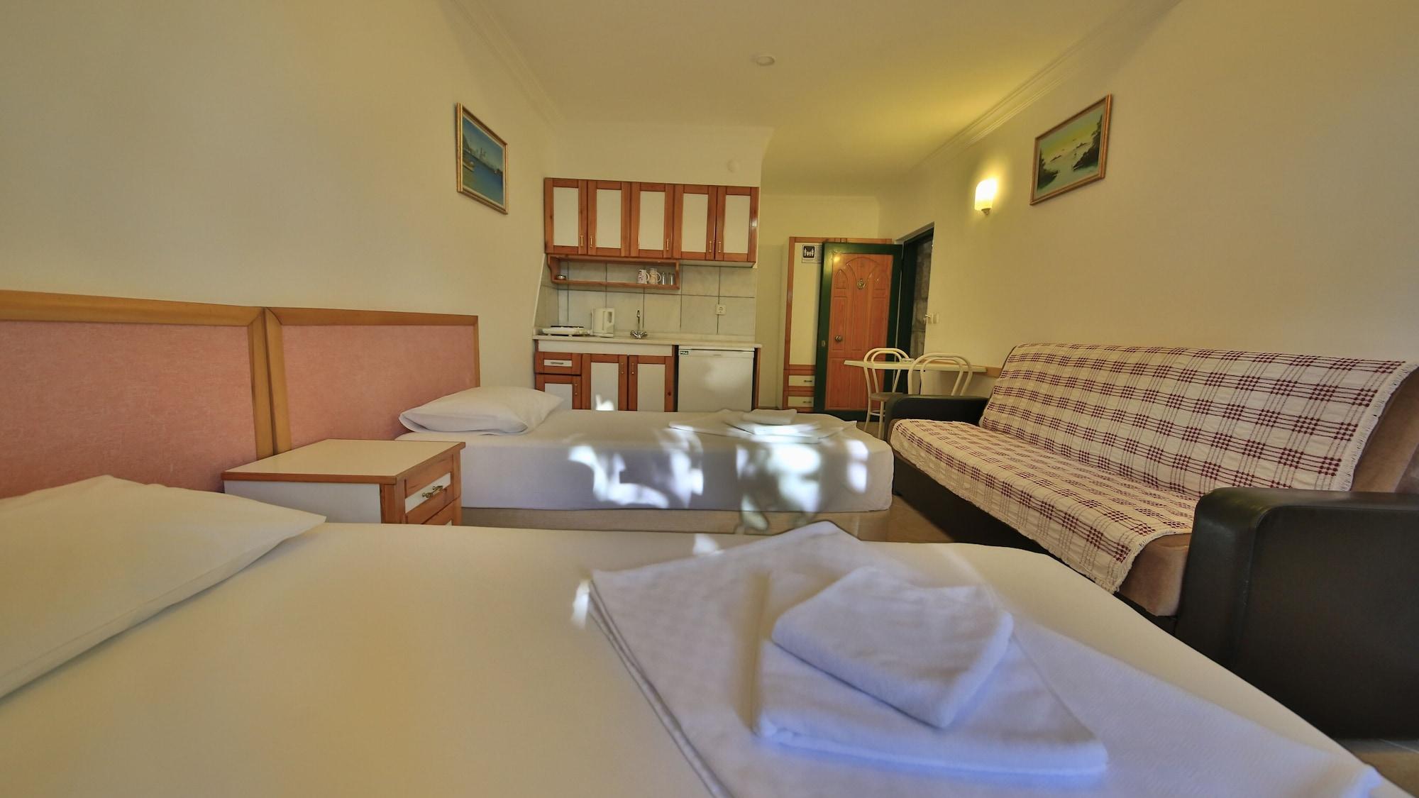 Green House Apart Hotel Gumbet Bagian luar foto