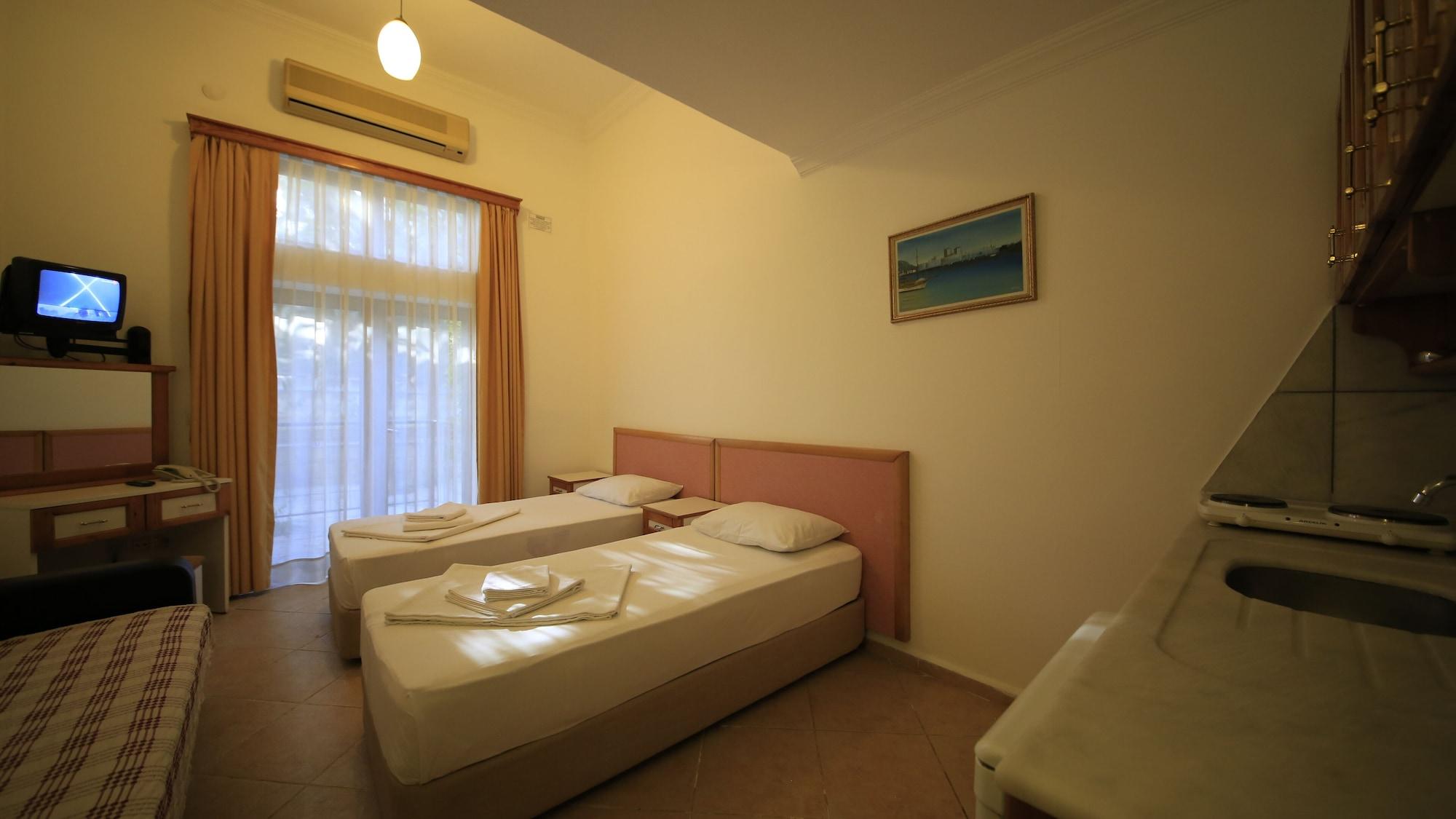 Green House Apart Hotel Gumbet Bagian luar foto