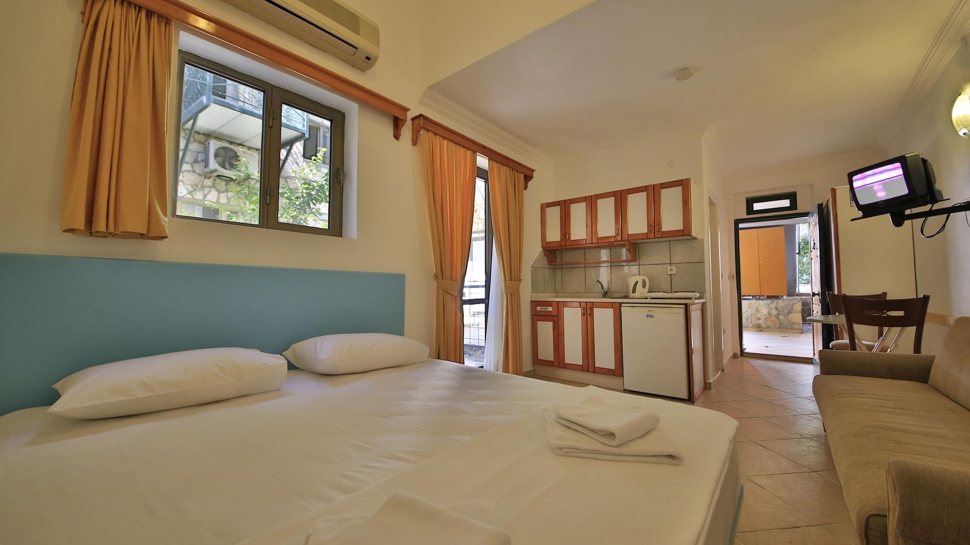 Green House Apart Hotel Gumbet Bagian luar foto