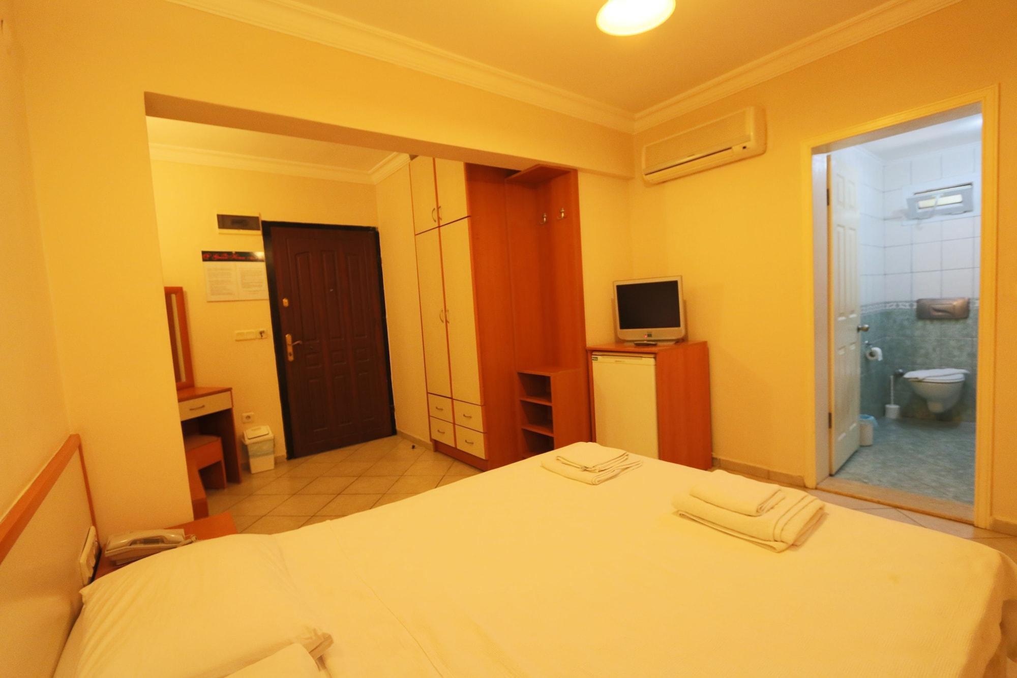 Green House Apart Hotel Gumbet Bagian luar foto