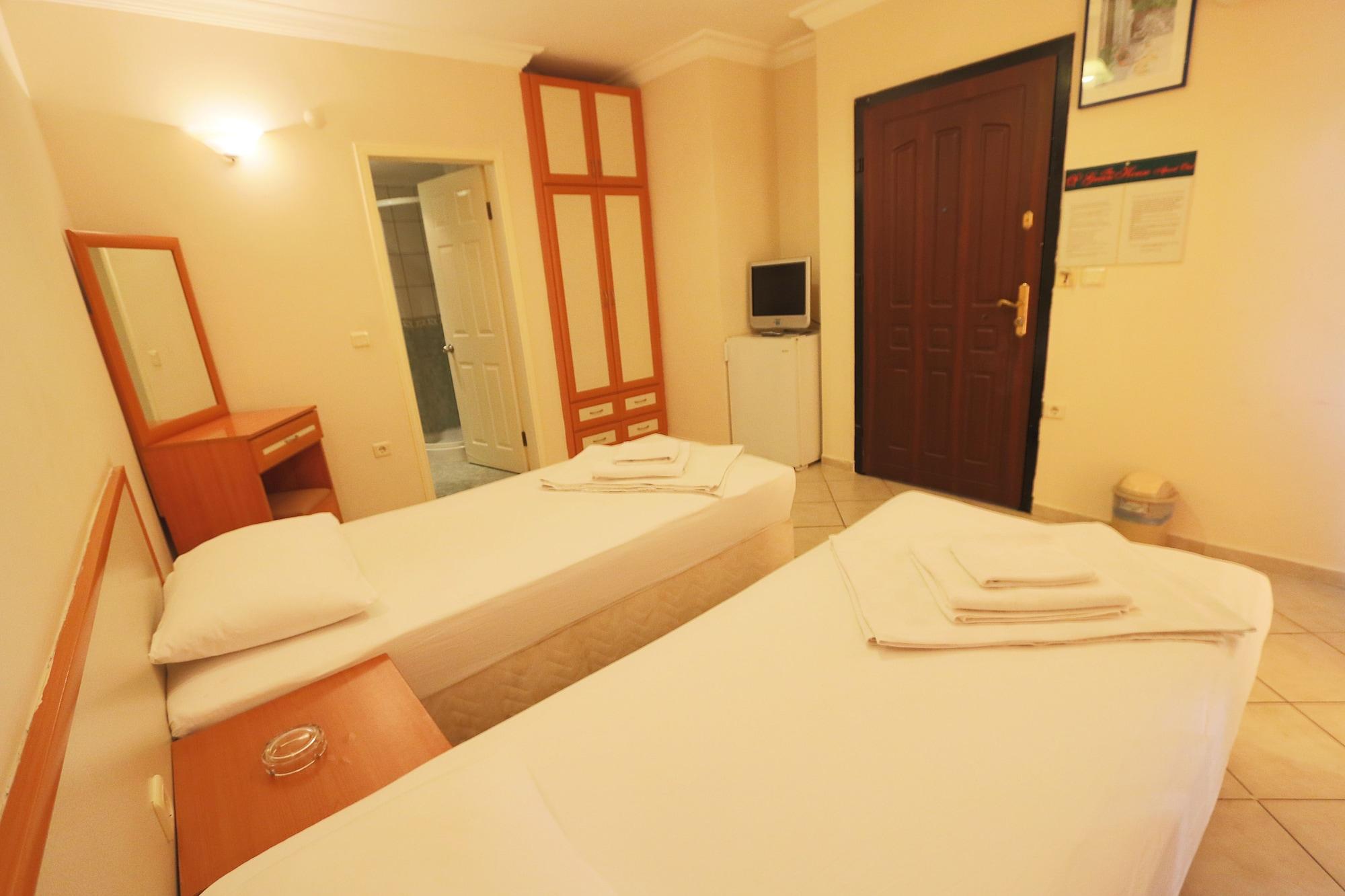 Green House Apart Hotel Gumbet Bagian luar foto