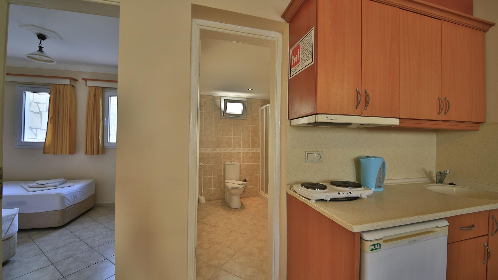 Green House Apart Hotel Gumbet Bagian luar foto