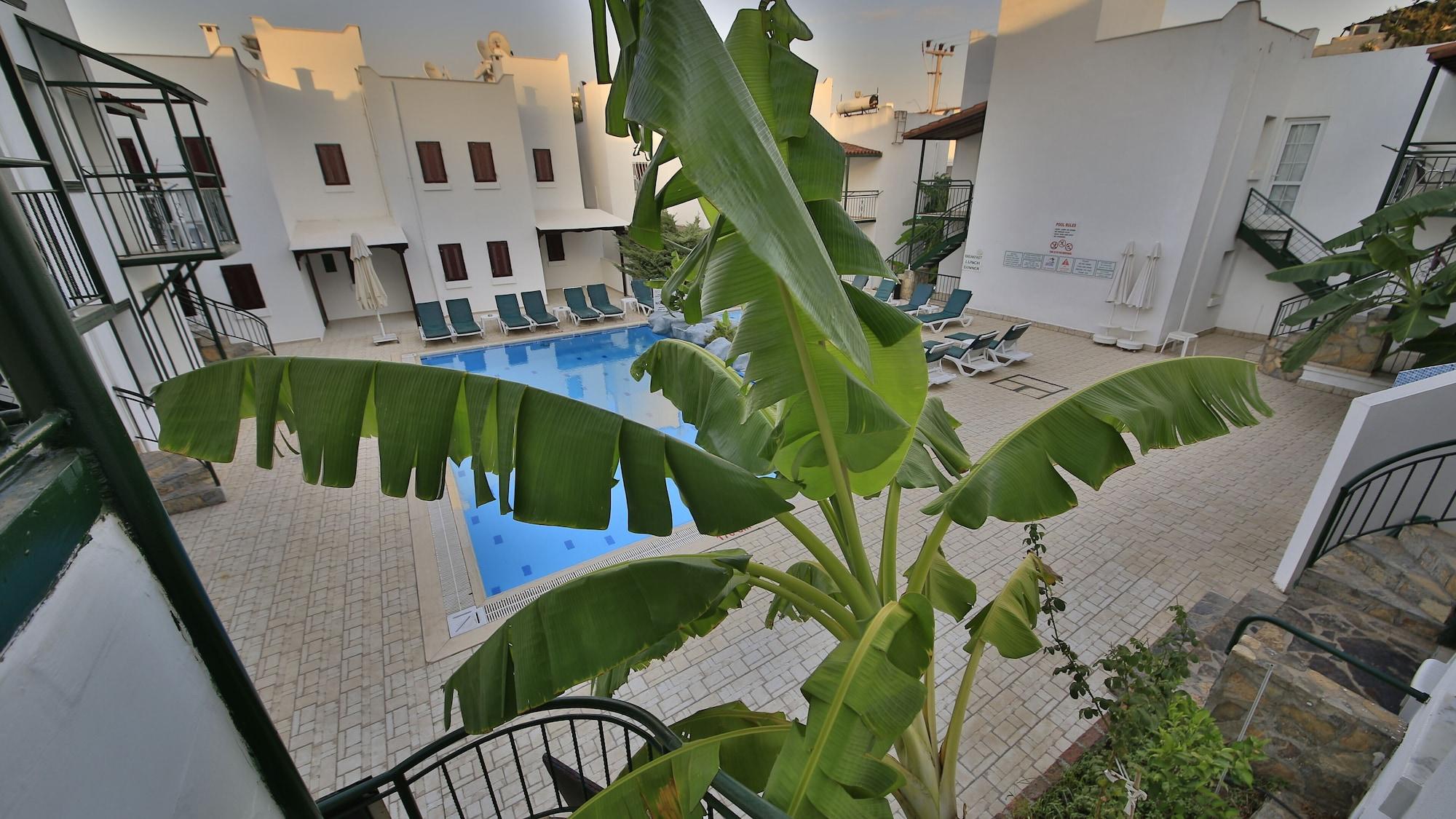 Green House Apart Hotel Gumbet Bagian luar foto