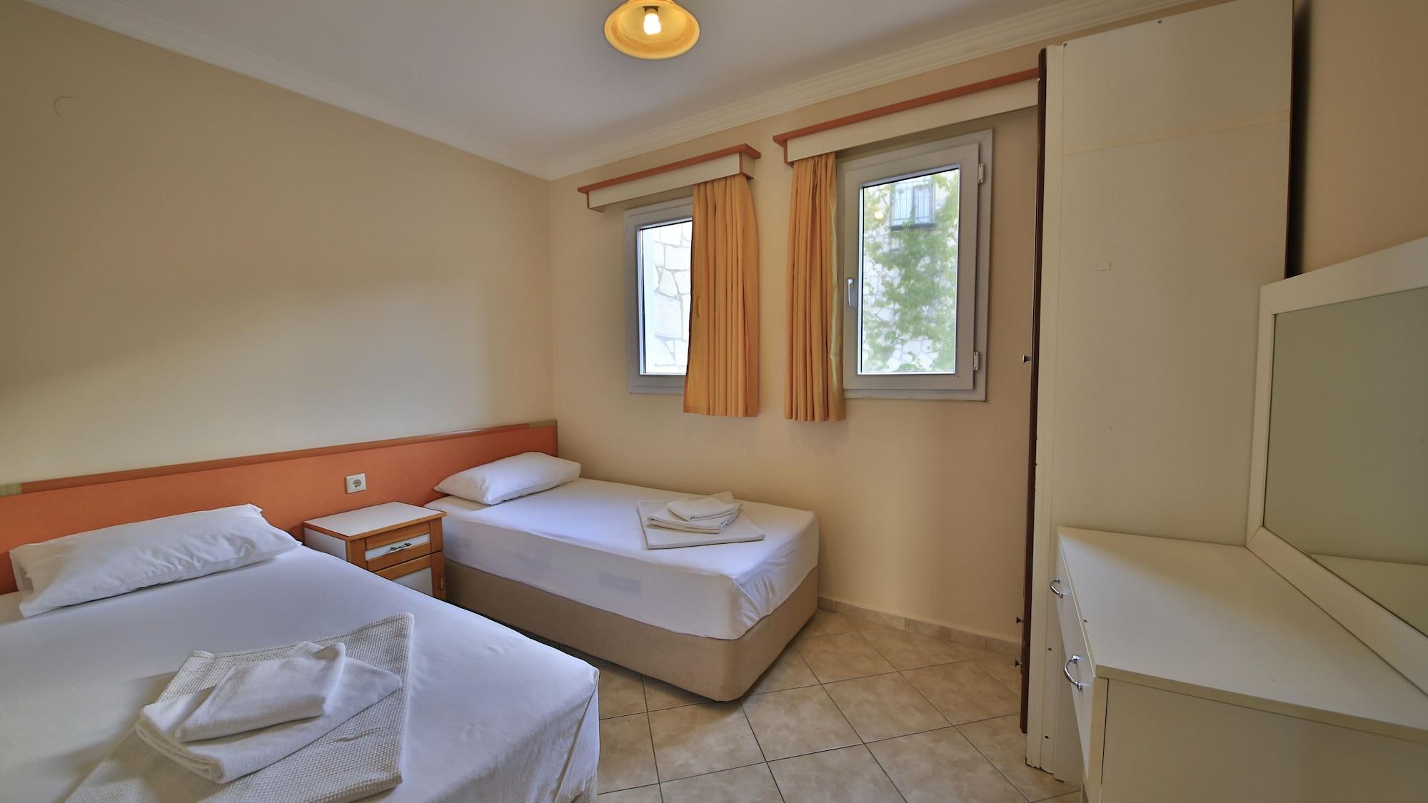 Green House Apart Hotel Gumbet Bagian luar foto