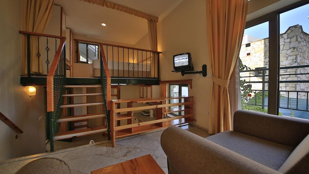 Green House Apart Hotel Gumbet Bagian luar foto