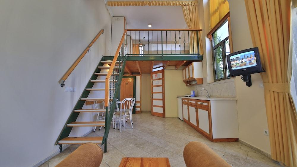 Green House Apart Hotel Gumbet Bagian luar foto