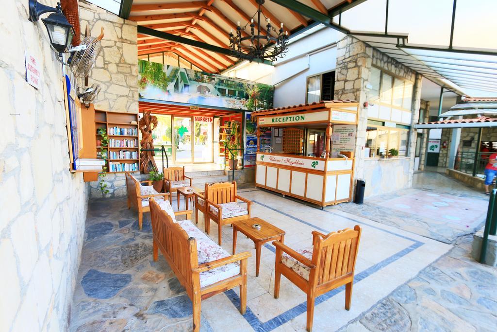 Green House Apart Hotel Gumbet Bagian luar foto