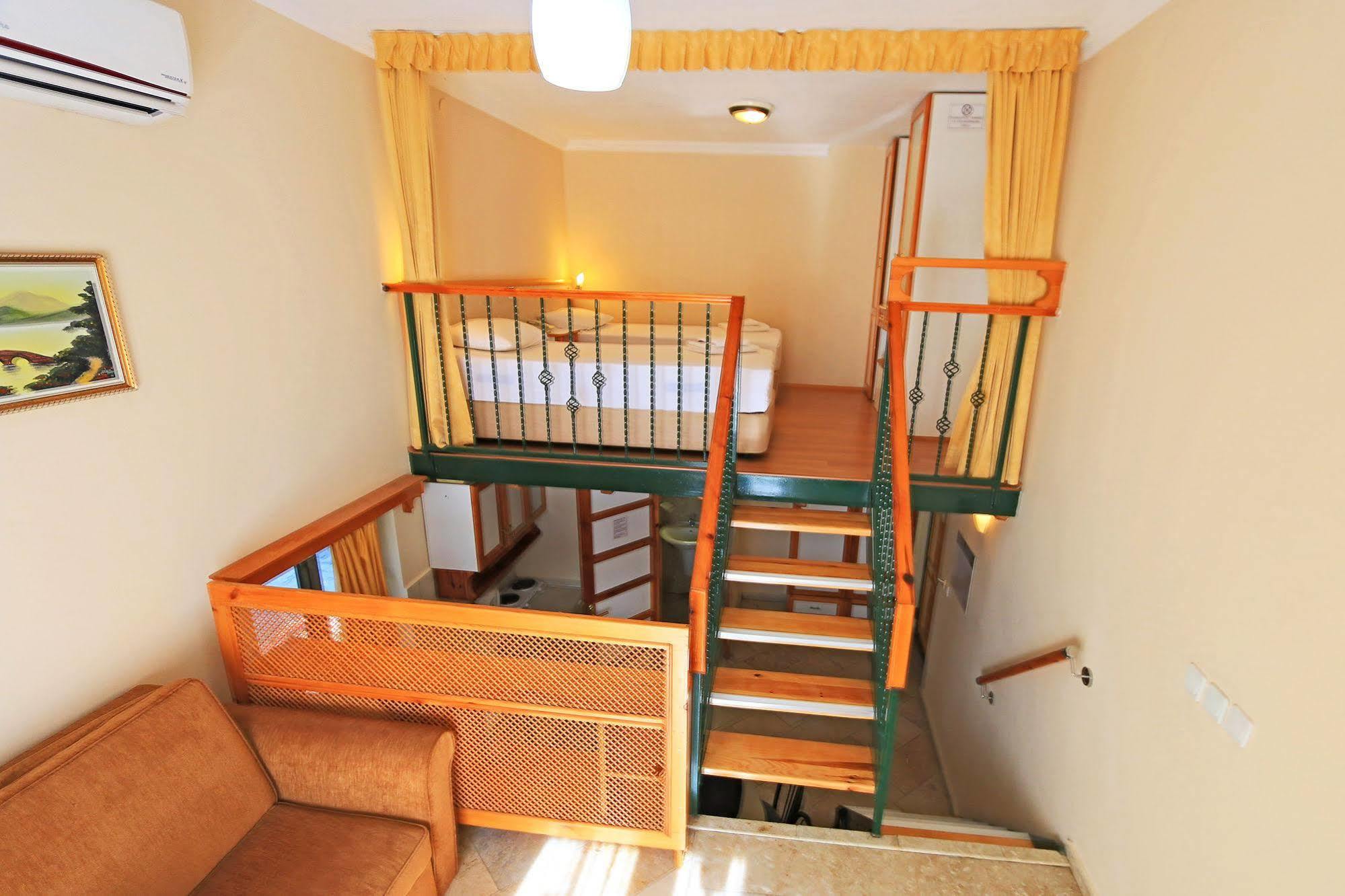 Green House Apart Hotel Gumbet Bagian luar foto