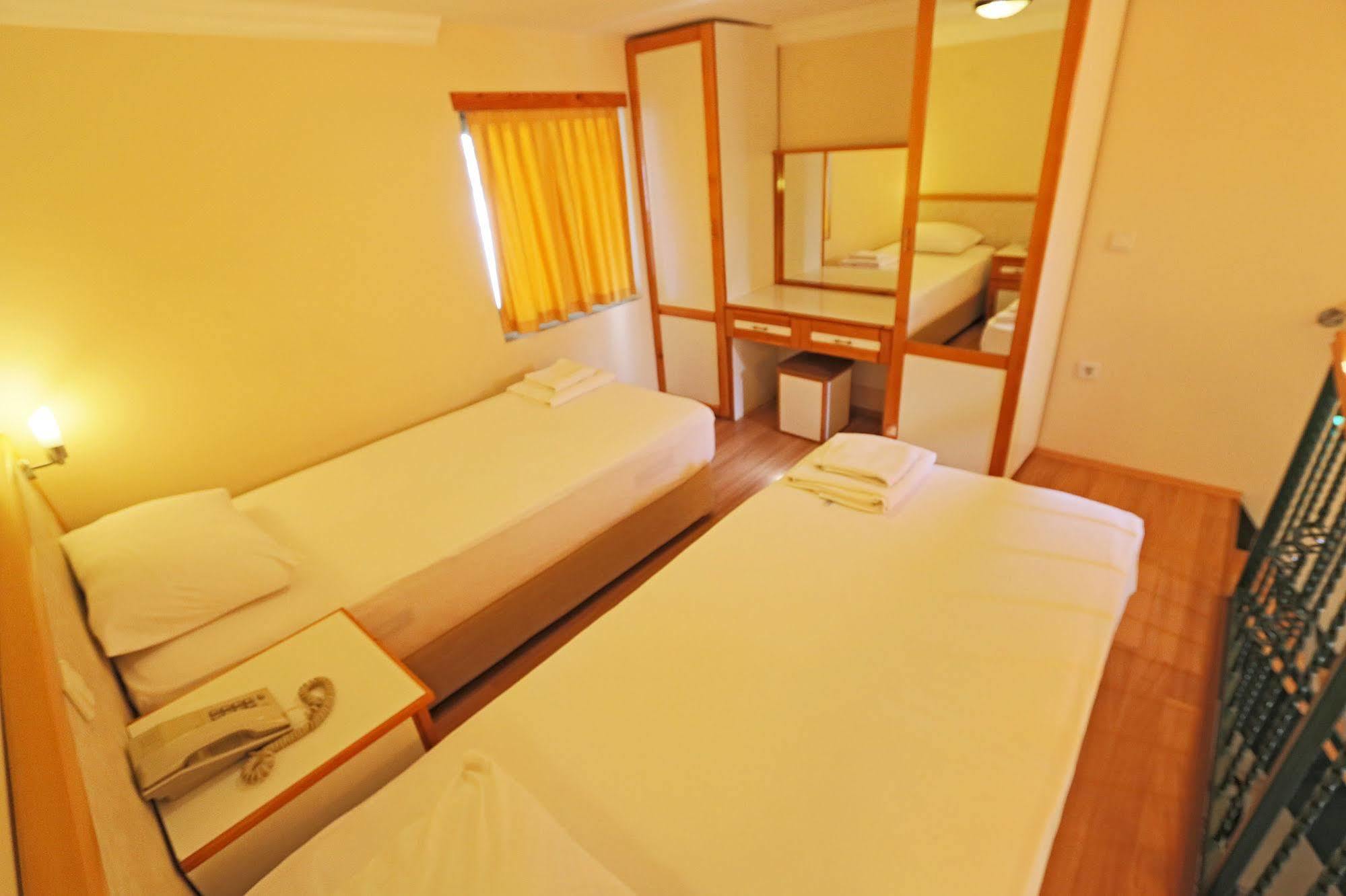 Green House Apart Hotel Gumbet Bagian luar foto