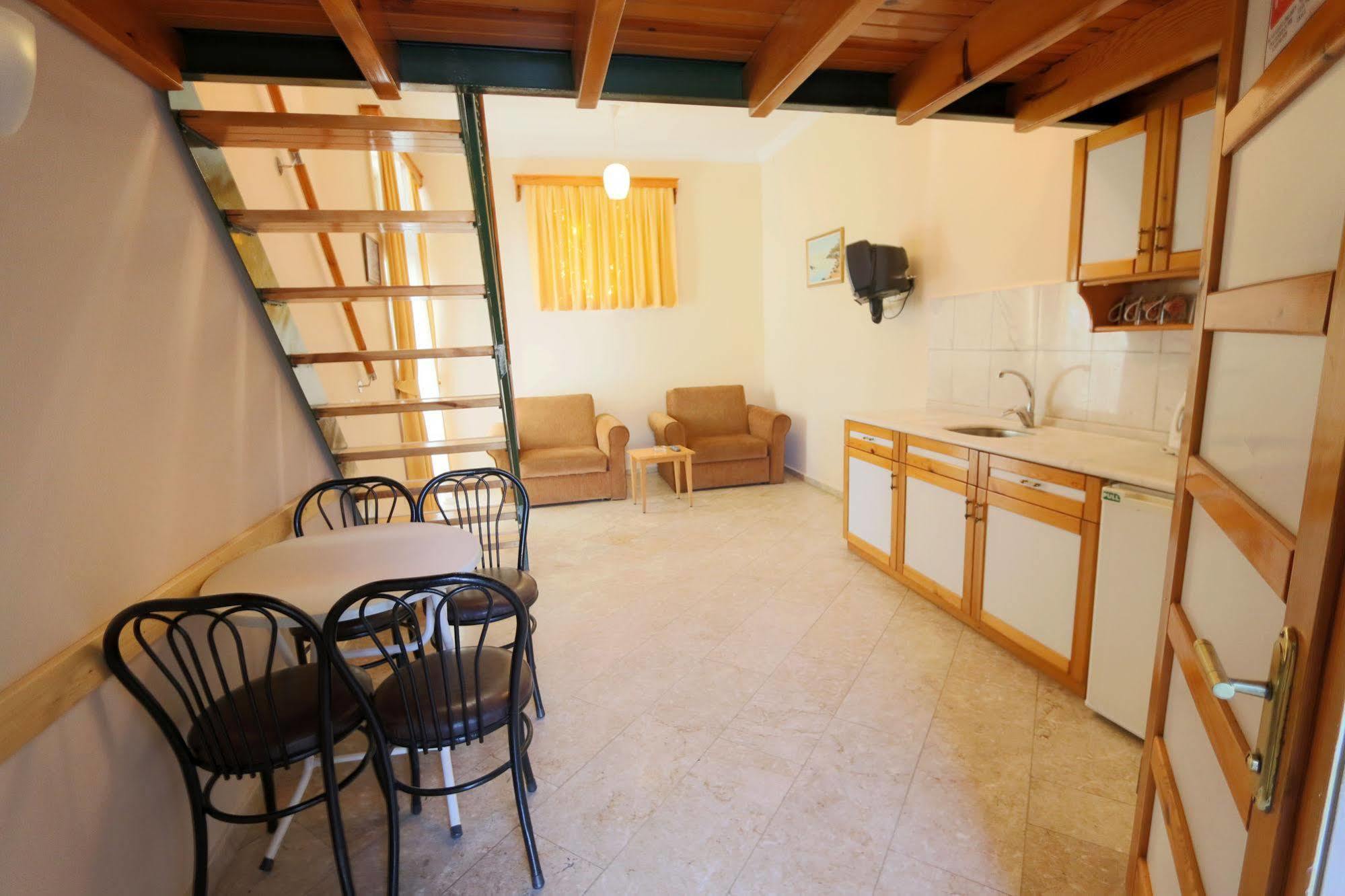 Green House Apart Hotel Gumbet Bagian luar foto