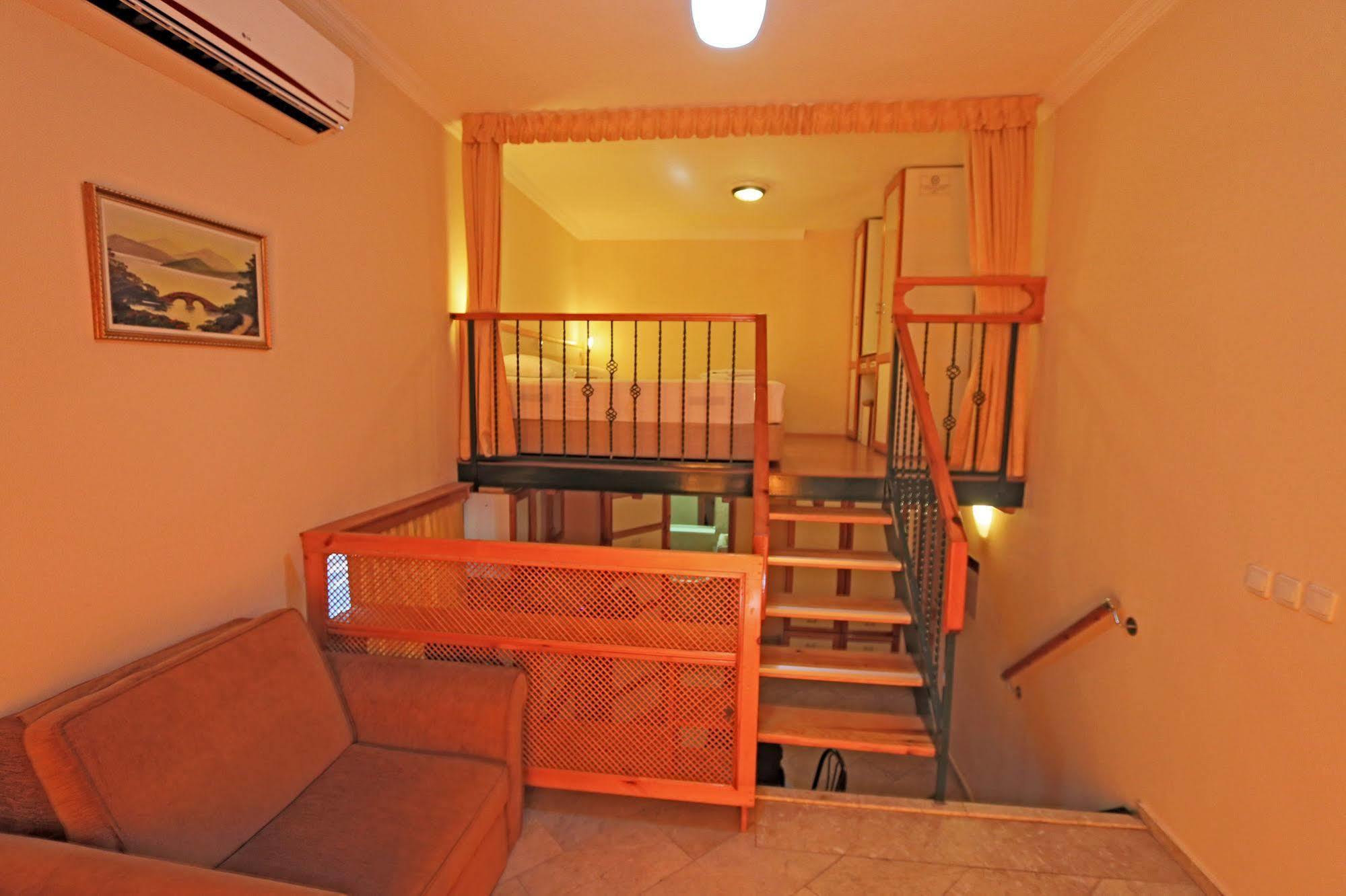 Green House Apart Hotel Gumbet Bagian luar foto