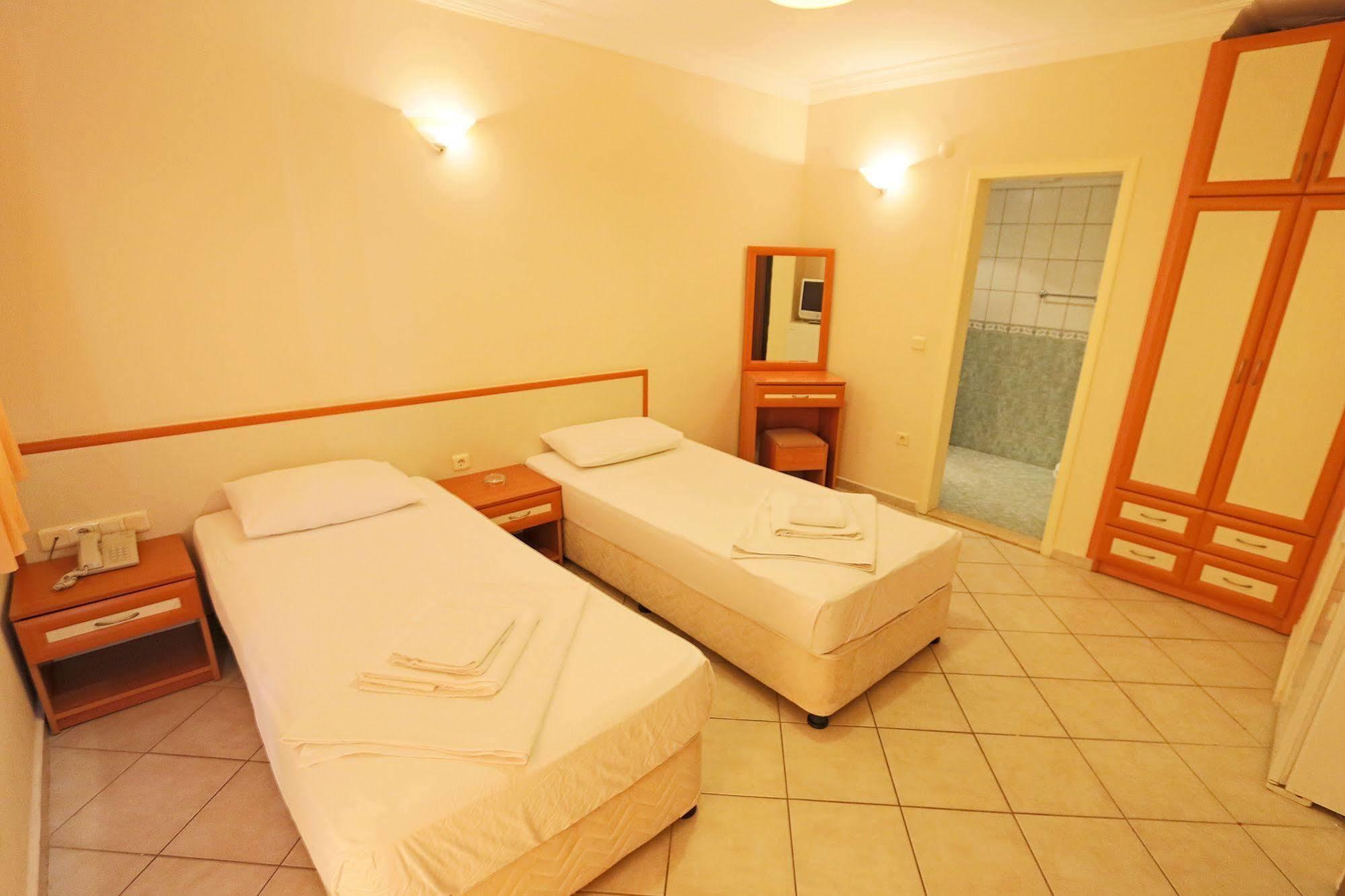 Green House Apart Hotel Gumbet Bagian luar foto