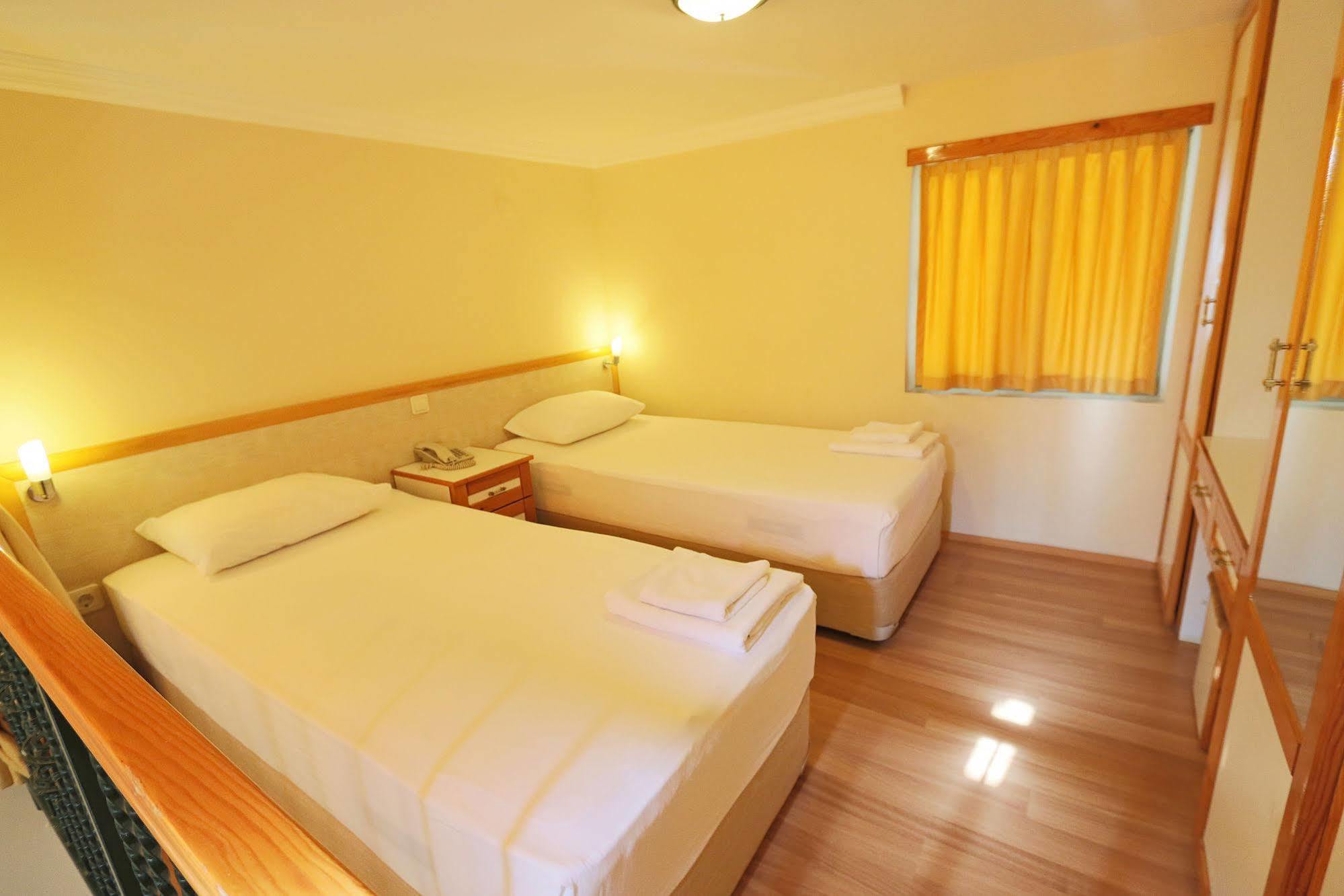 Green House Apart Hotel Gumbet Bagian luar foto