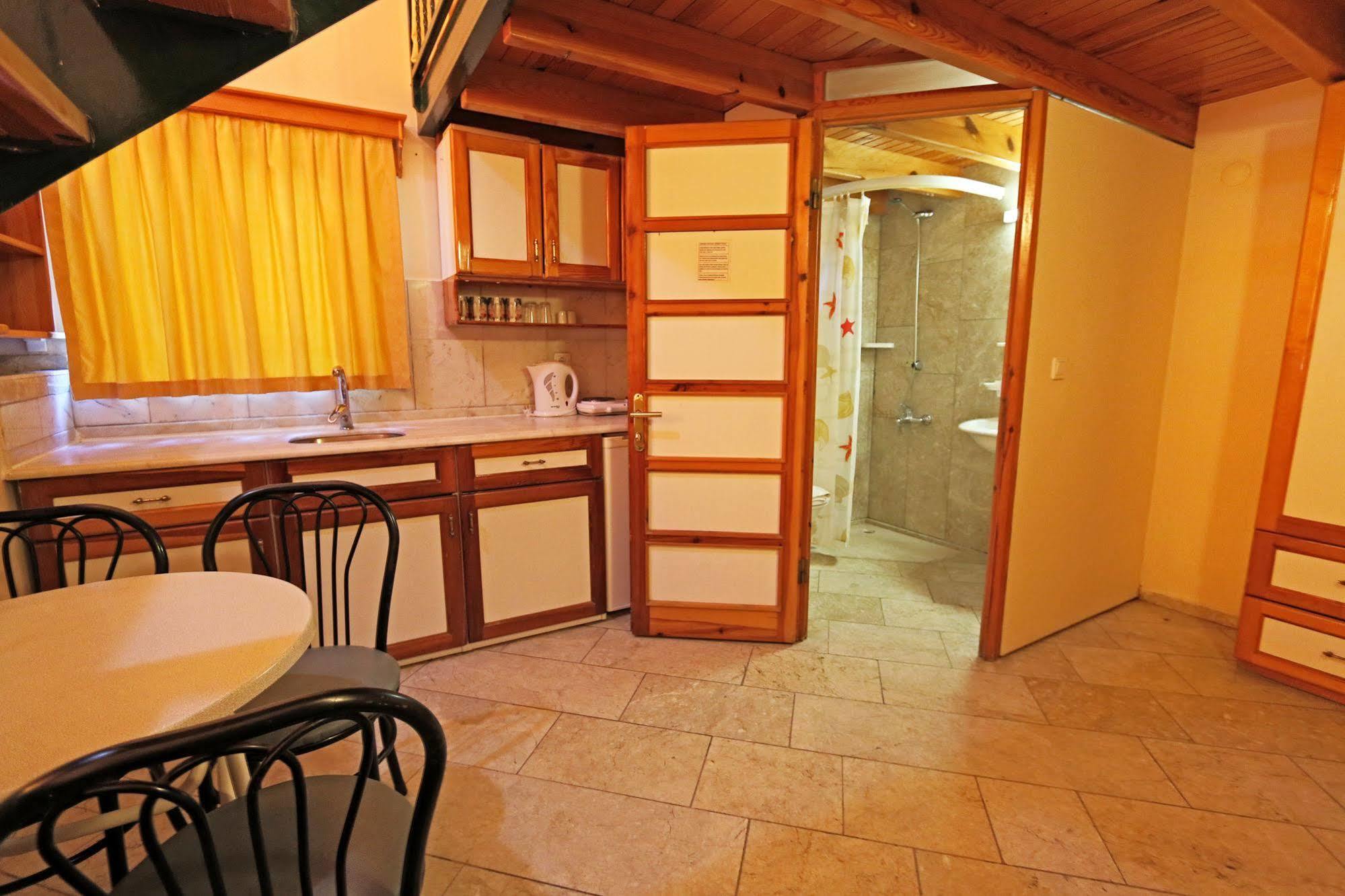 Green House Apart Hotel Gumbet Bagian luar foto