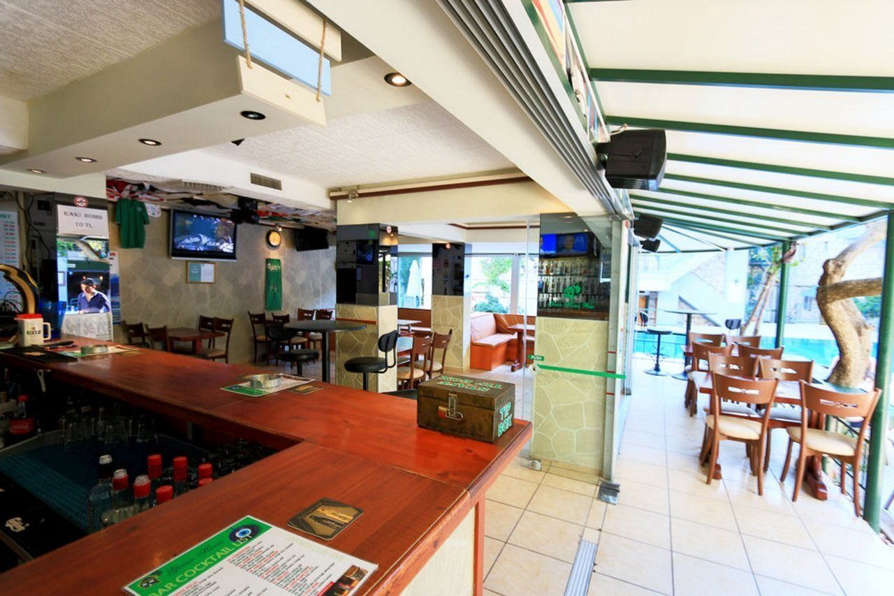 Green House Apart Hotel Gumbet Bagian luar foto