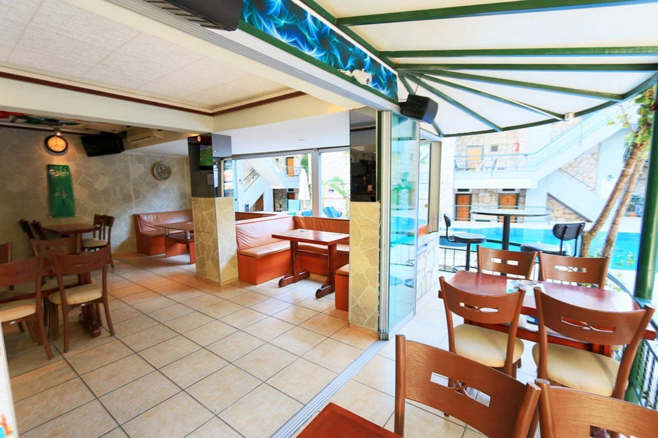 Green House Apart Hotel Gumbet Bagian luar foto